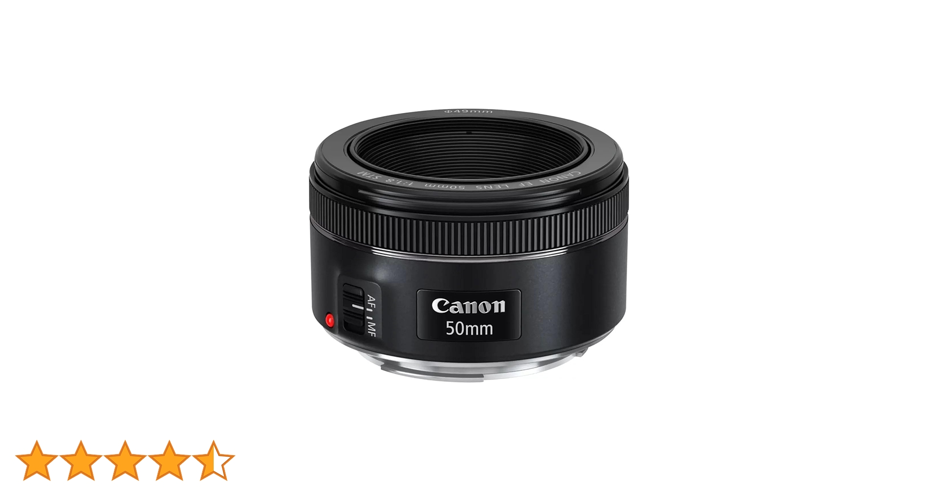 綺麗 Canon 7S / CANON LENS 50mm F1.8 Canon EF 50mm f/1.8 STM Normal Lens for EF Cameras : CANON